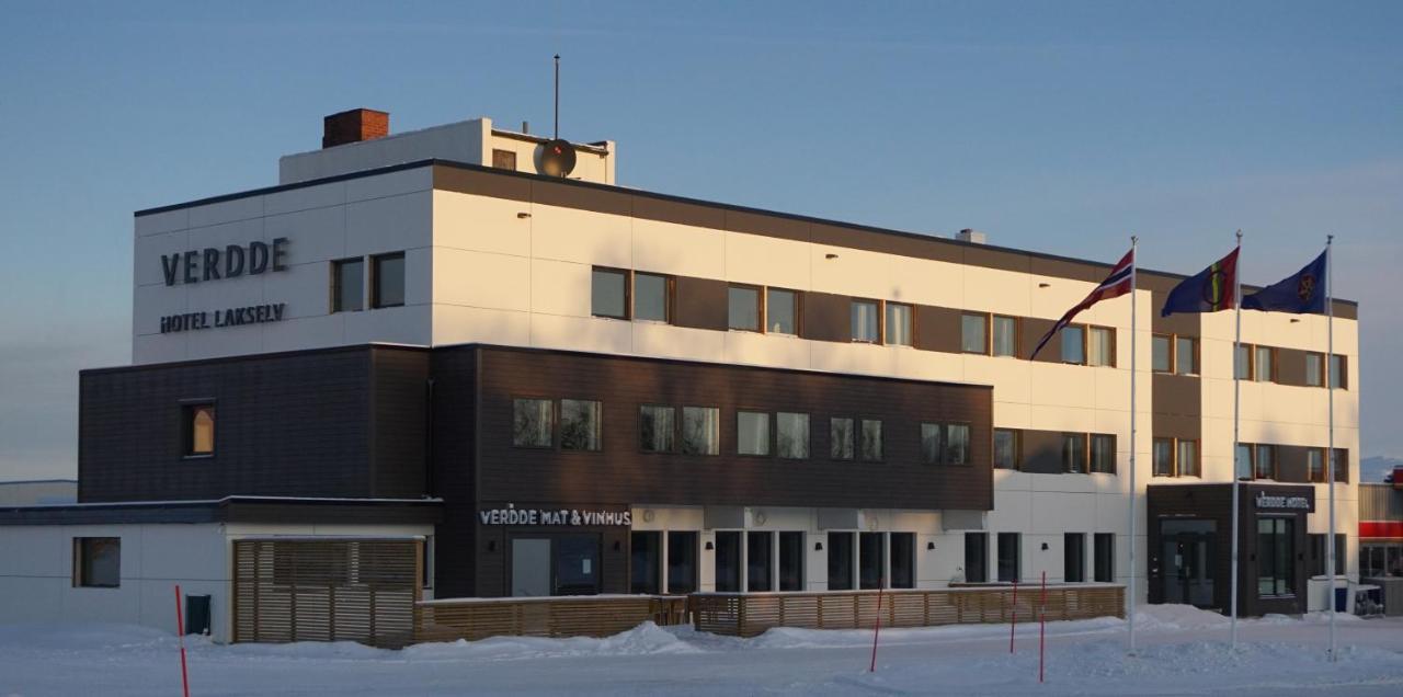 Verdde Hotel Lakselv Exterior photo