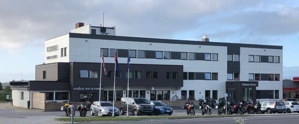 Verdde Hotel Lakselv Exterior photo